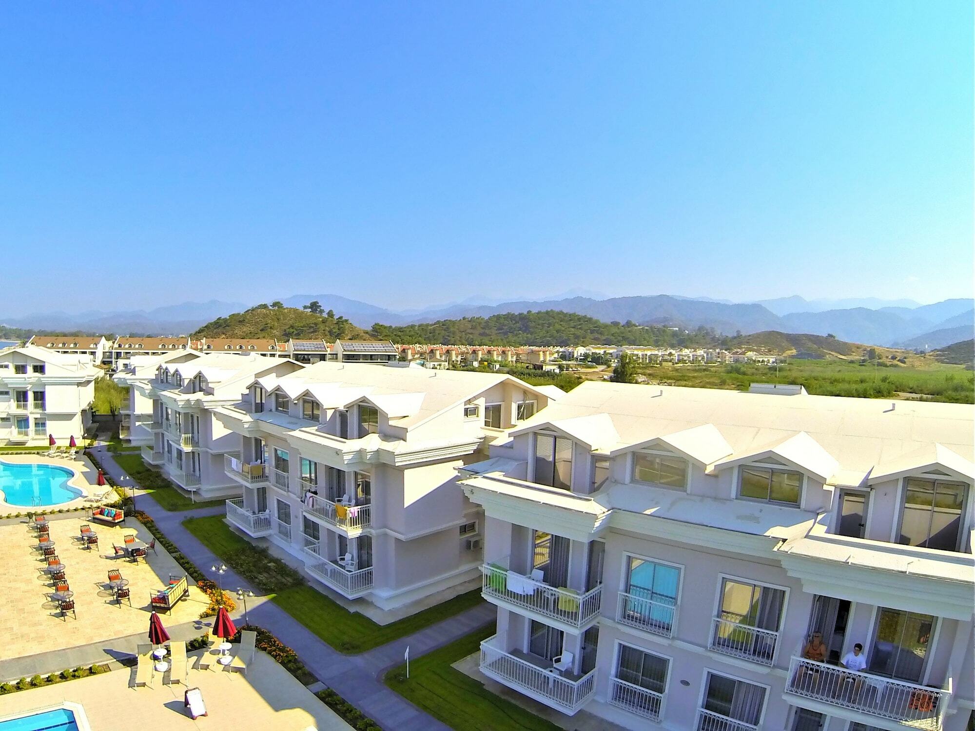 Daphne Apartments C Blok Fethiye Exterior foto