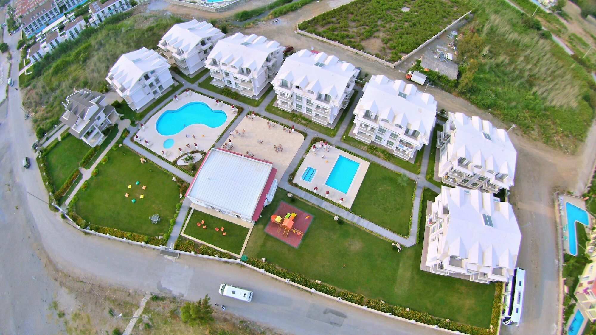 Daphne Apartments C Blok Fethiye Exterior foto